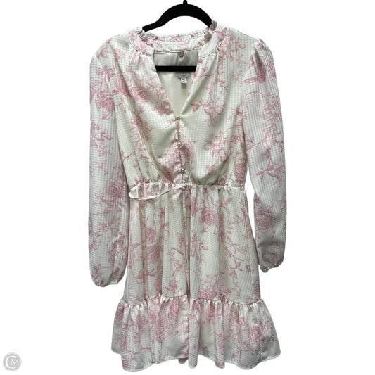 Dress Casual Short By Joie In Floral Print, Size: S