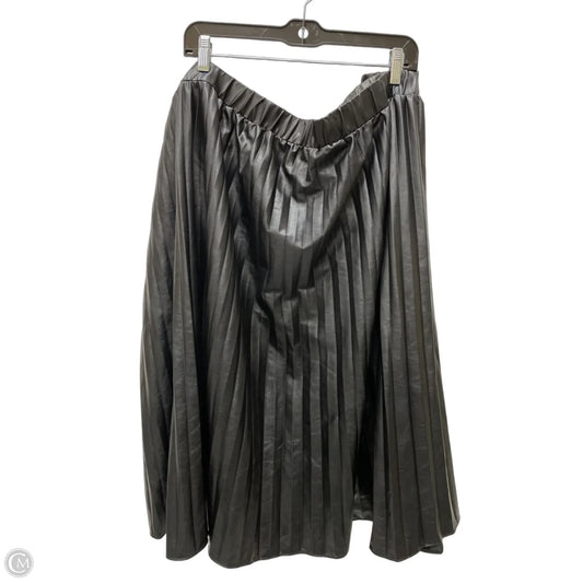 Skirt Mini & Short By Lane Bryant In Black, Size: 26