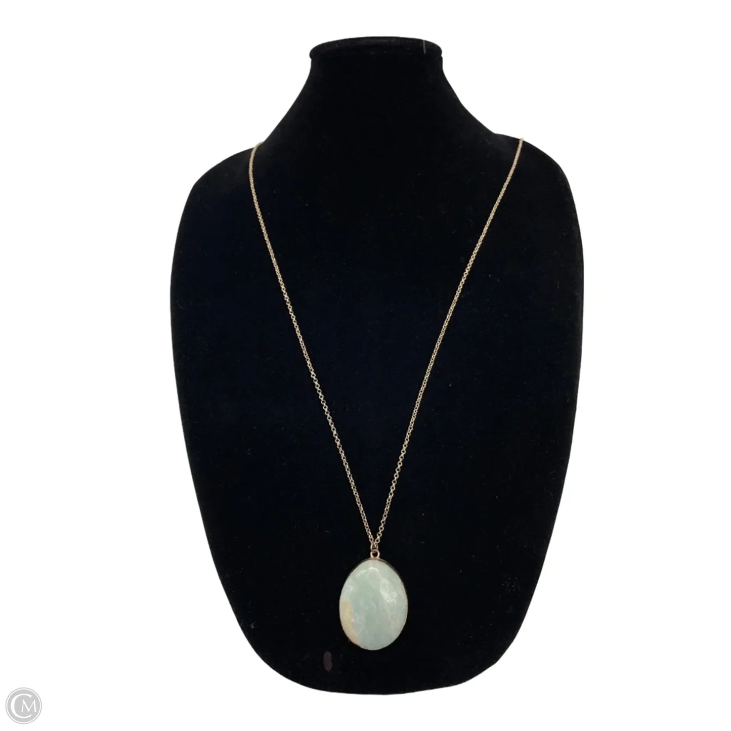Necklace Layered By Clothes Mentor