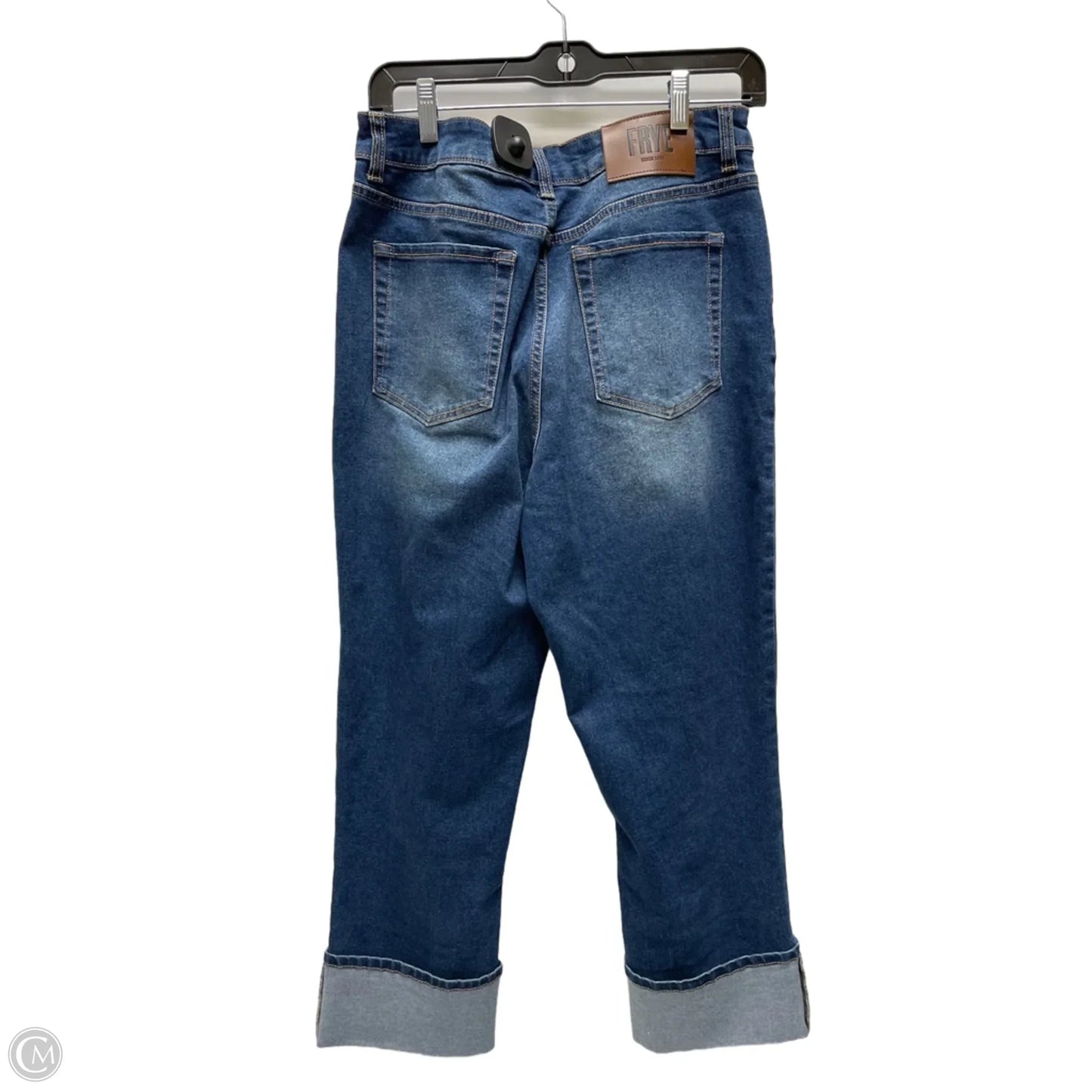 Jeans Designer By Frye In Blue Denim, Size: 6