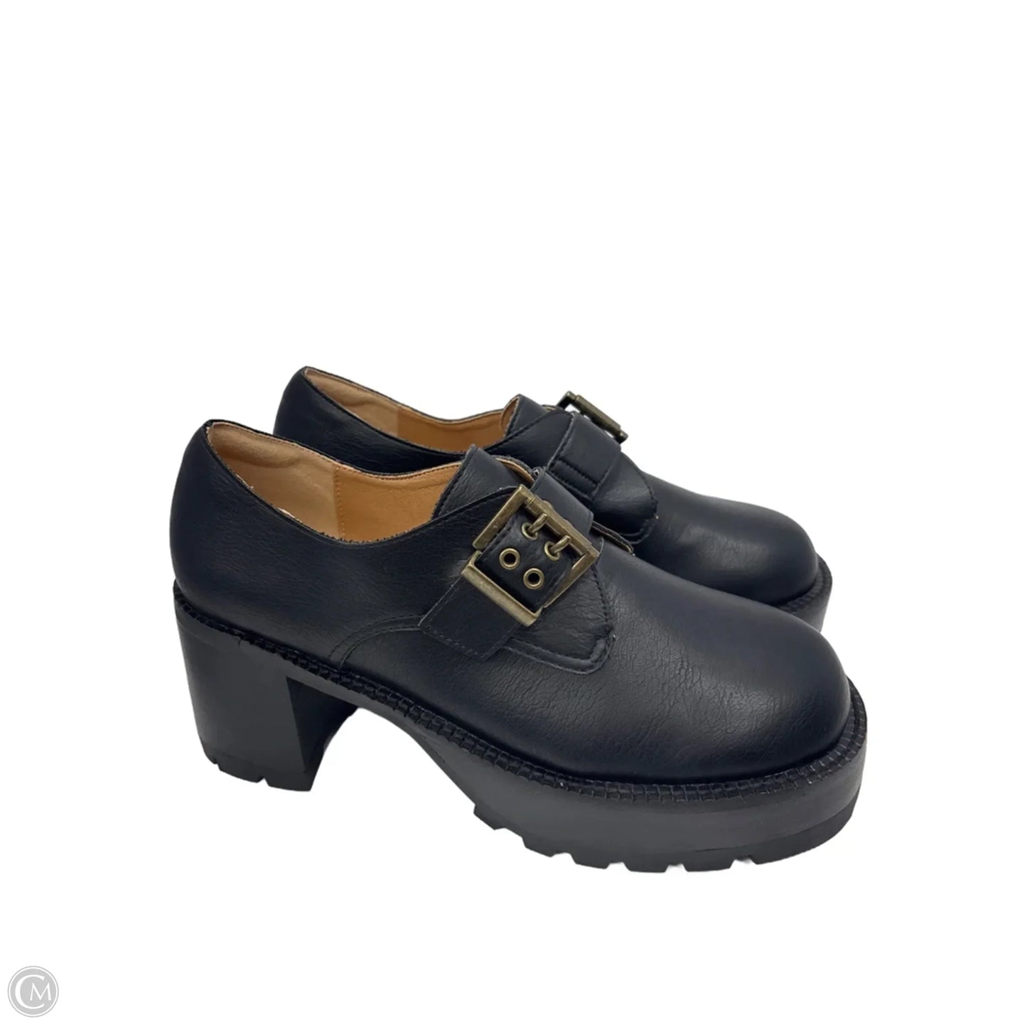 Shoes Heels Platform By Oasis Society In Black, Size: 8