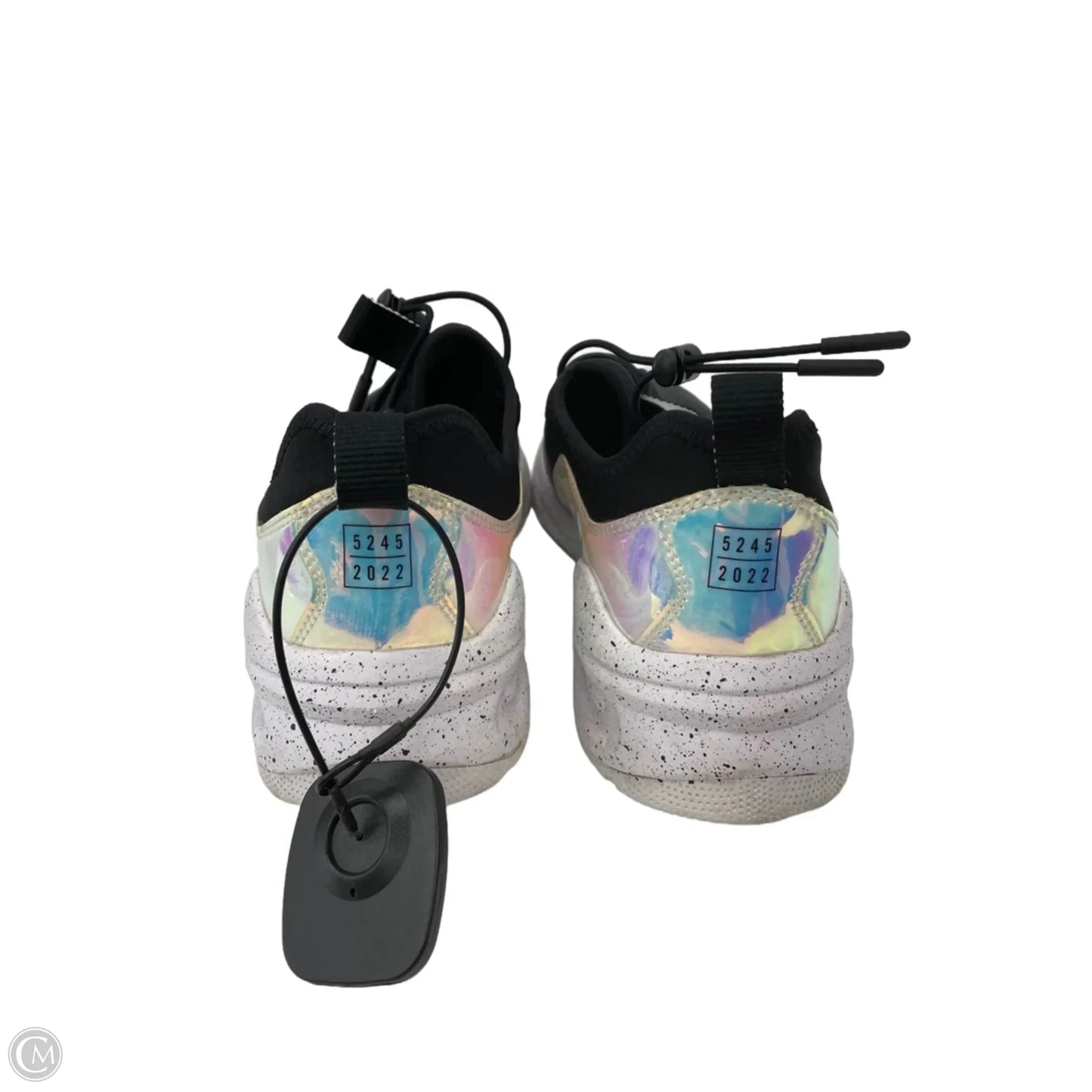 Shoes Sneakers By Cmb In Black, Size: 8.5