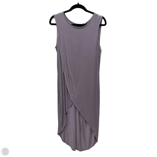 Dress Casual Midi By G By Giuliana In Purple, Size: M