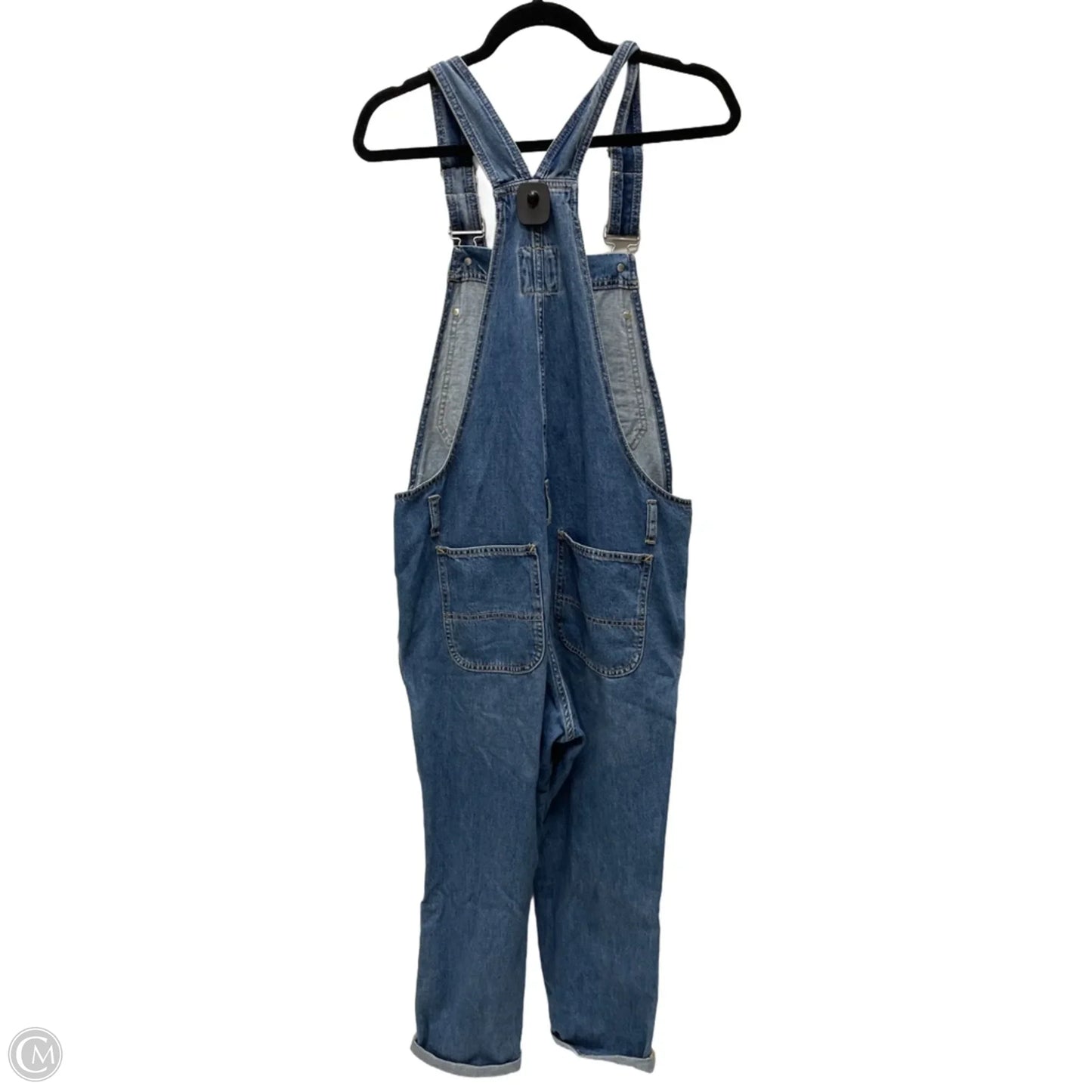 Overalls By Gap In Blue Denim, Size: M