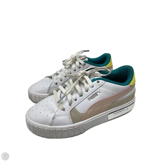 Shoes Sneakers By Puma In White, Size: 7
