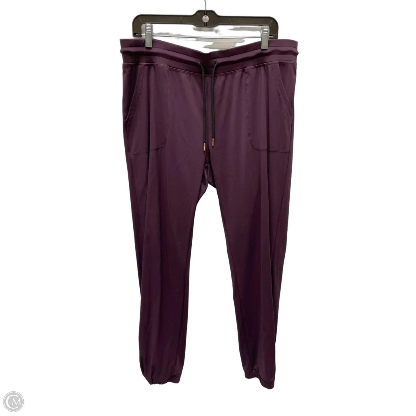 Athletic Pants By Zyia In Purple, Size: 2x