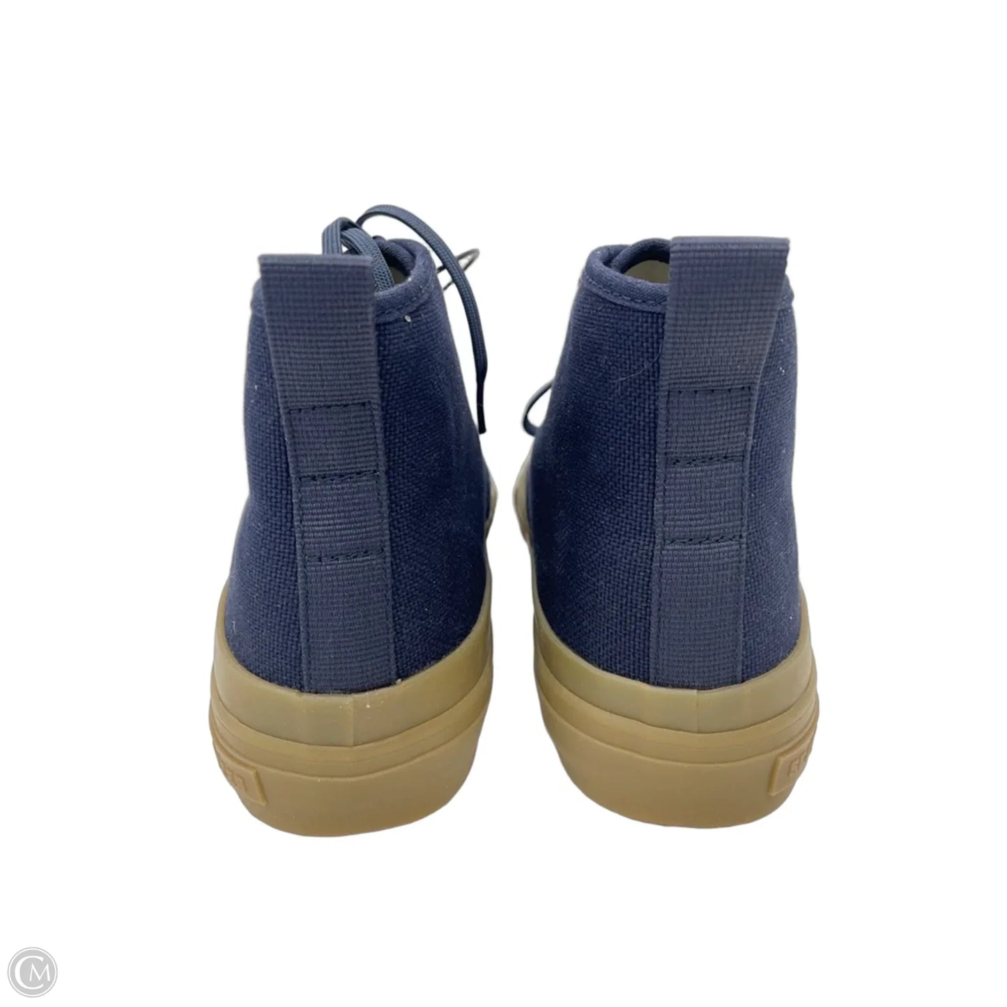 Boots Ankle Flats By Seavees In Navy, Size: 8