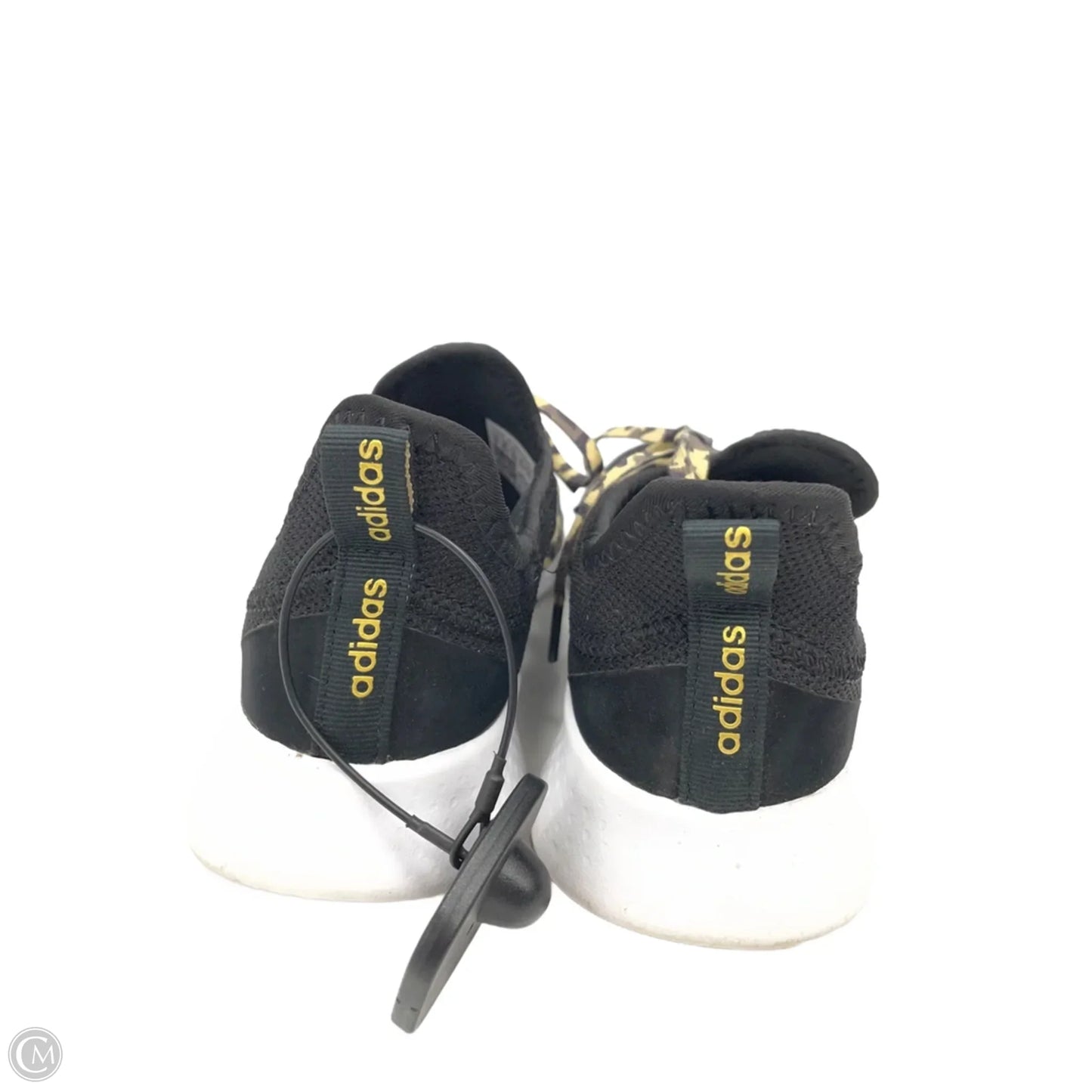 Shoes Sneakers By Adidas In Black & White, Size: 8
