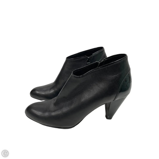 Boots Ankle Heels By Cole-haan In Black, Size: 11