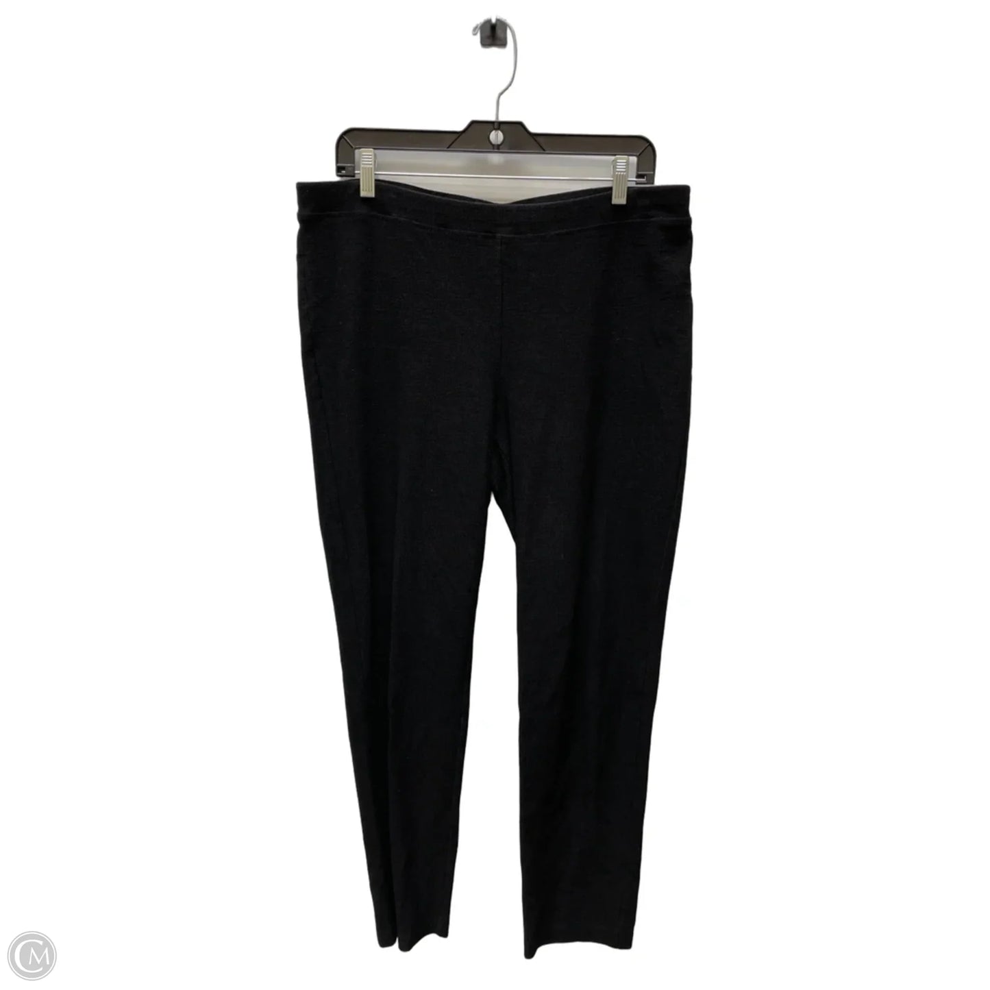 Pants Leggings By Eileen Fisher In Black, Size: 12