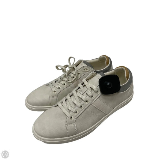 Shoes Sneakers By Aldo In Cream, Size: 9