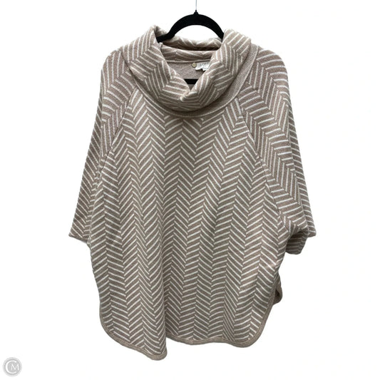 Sweater By Loft In Chevron Pattern, Size: M