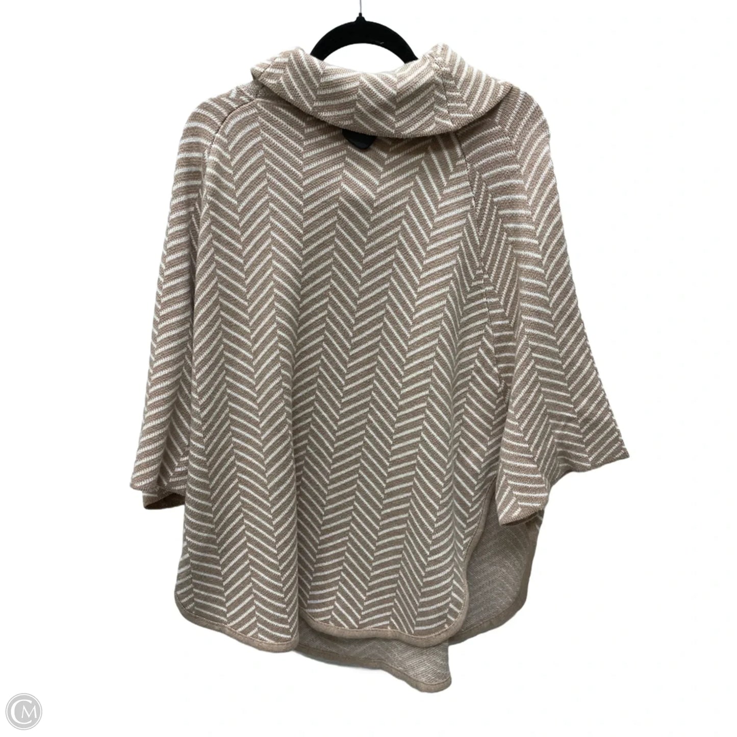 Sweater By Loft In Chevron Pattern, Size: M