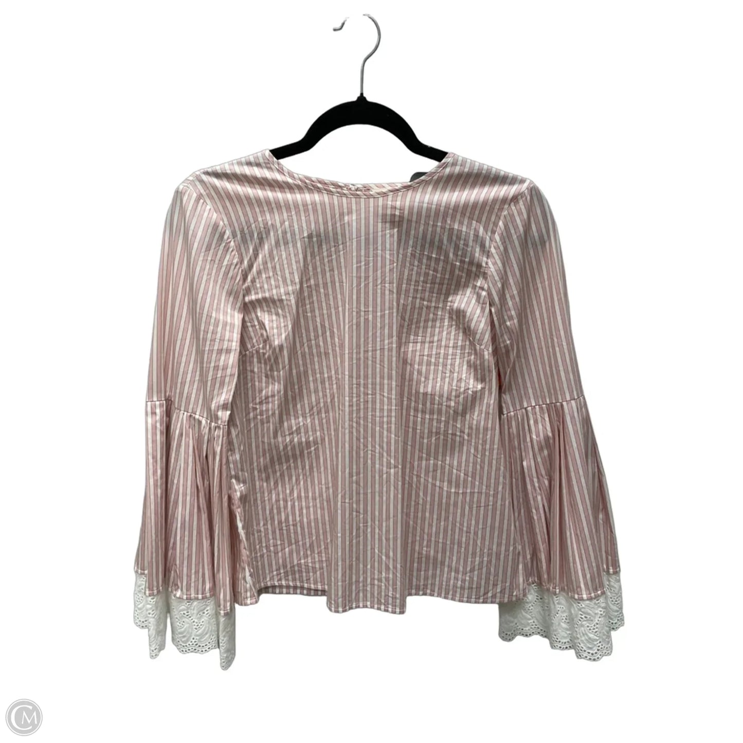 Top Long Sleeve By Brooks Brothers In Striped Pattern, Size: Xs