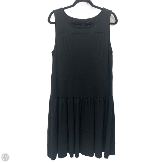 Dress Casual Short By Soft Surroundings In Black, Size: Lp
