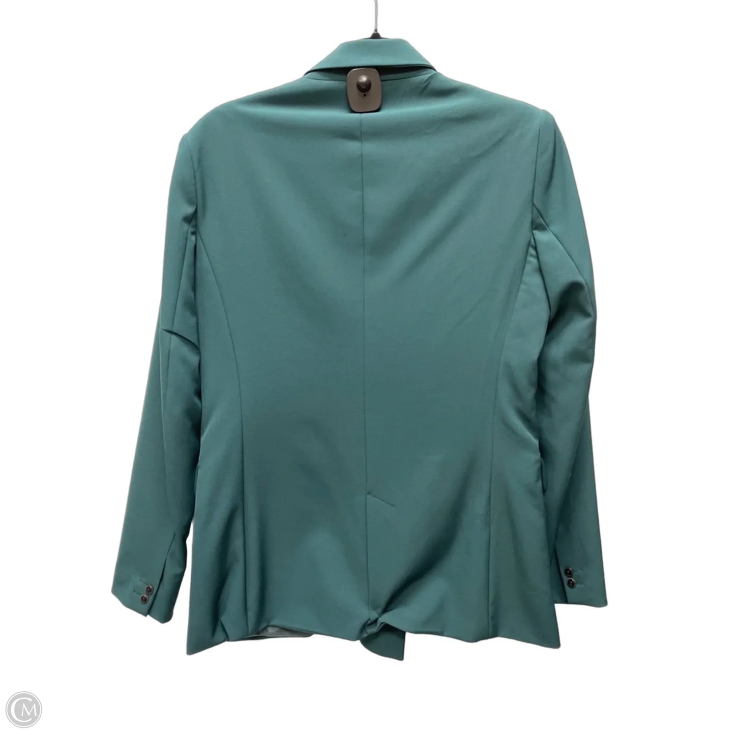Blazer By Clothes Mentor In Green, Size: Xl