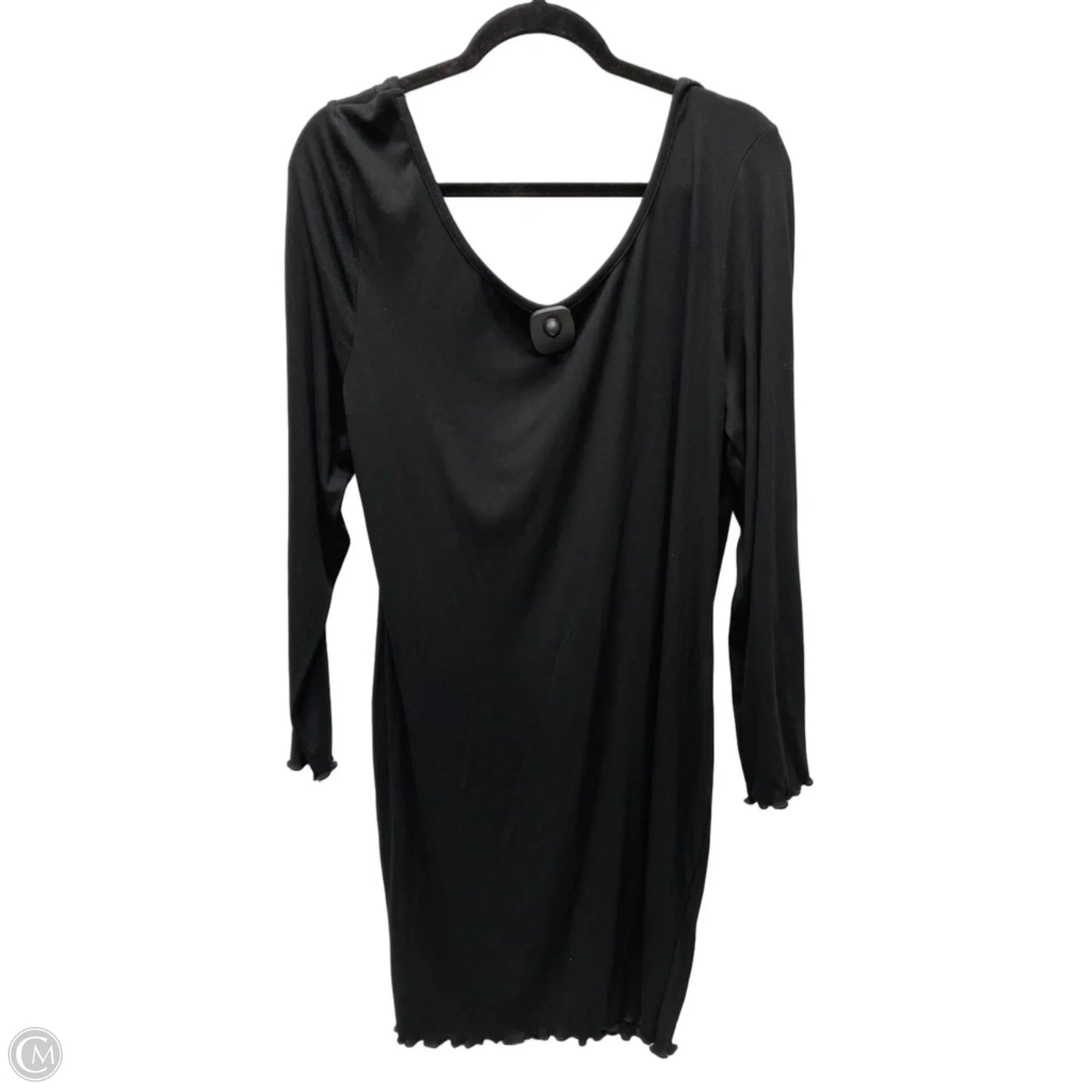 Dress Casual Short By Shein In Black, Size: 3x