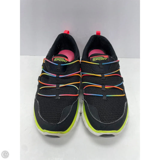 Shoes Sneakers By Skechers In Black, Size: 8