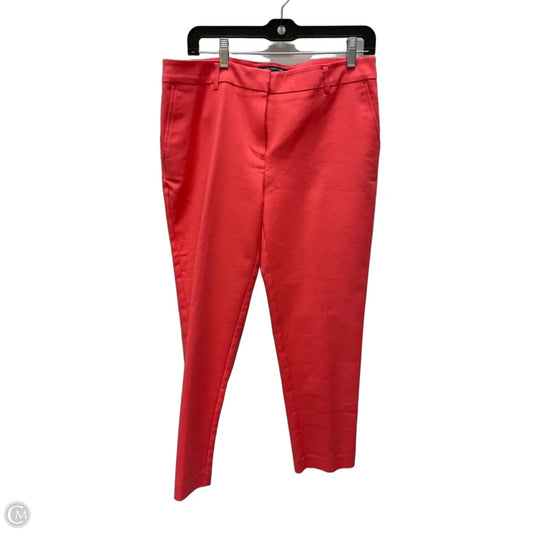 Pants Cropped By Jones New York In Coral, Size: 8