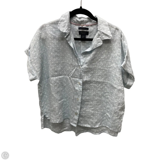 Top Short Sleeve By Rachel Roy In Polkadot Pattern, Size: S