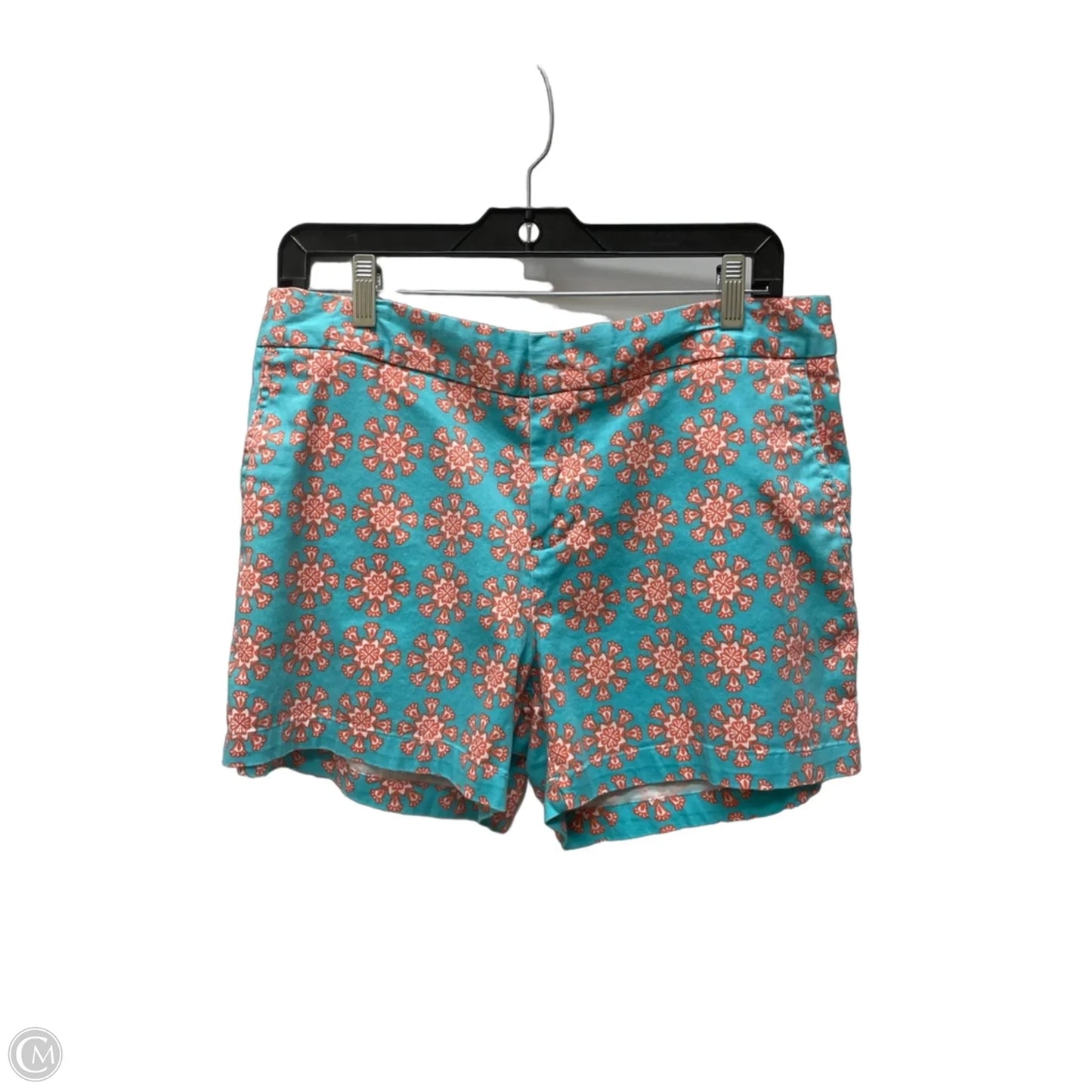 Shorts By Sigrid Olsen In Green & Orange, Size: 10