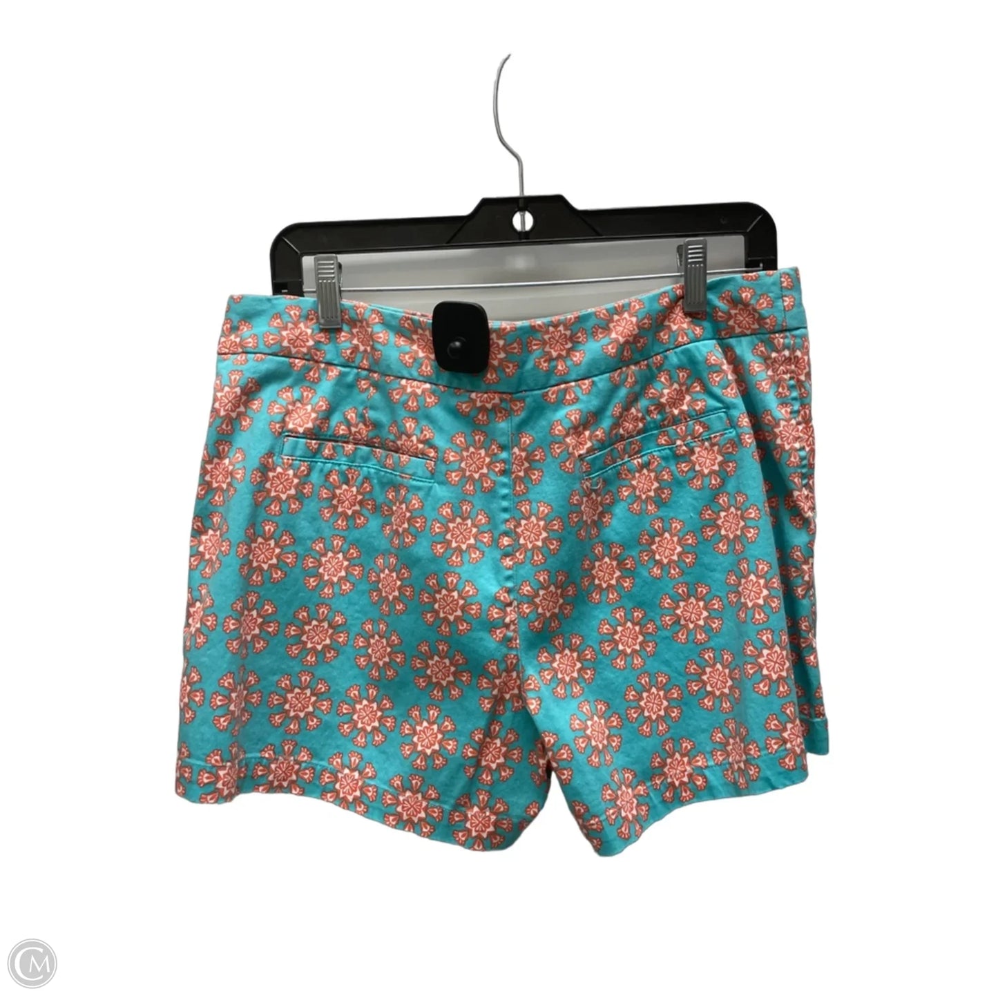 Shorts By Sigrid Olsen In Green & Orange, Size: 10