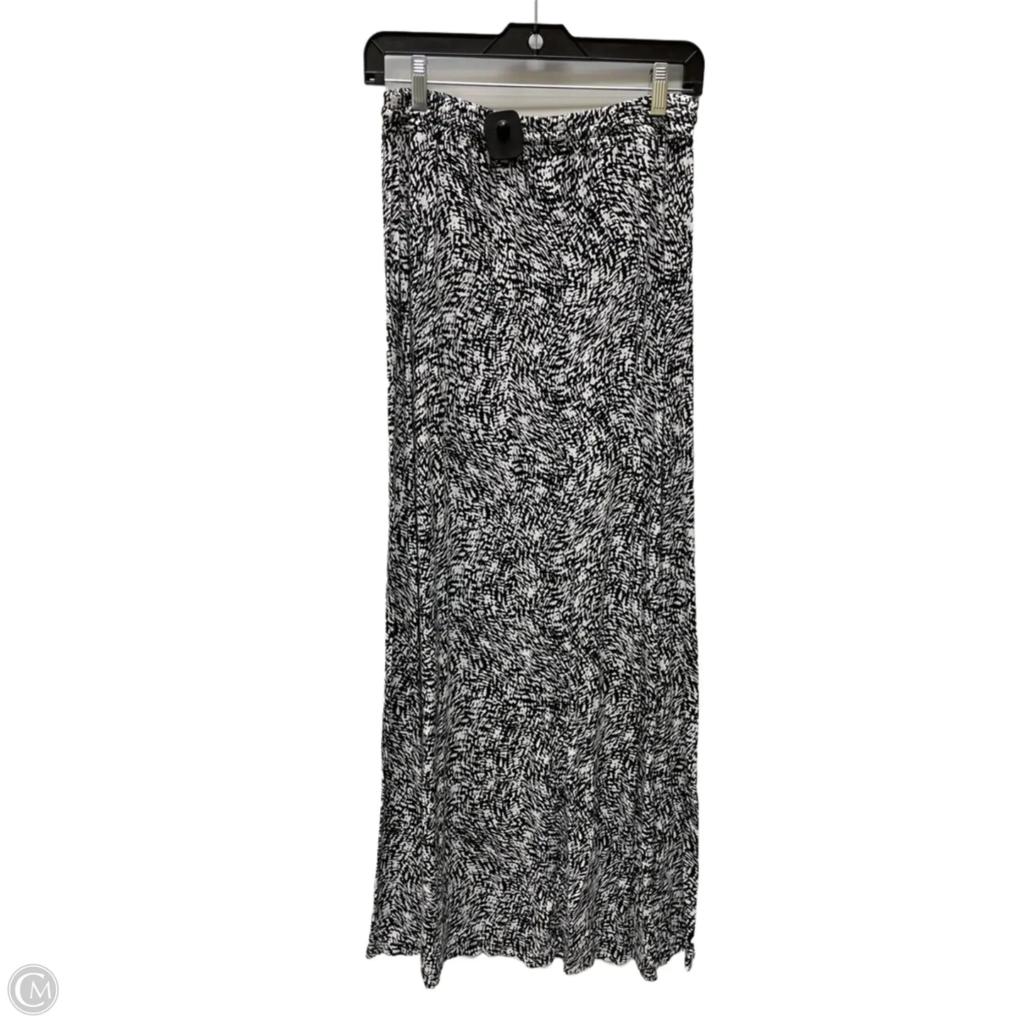 Skirt Maxi By Cynthia Rowley In Black & White, Size: M