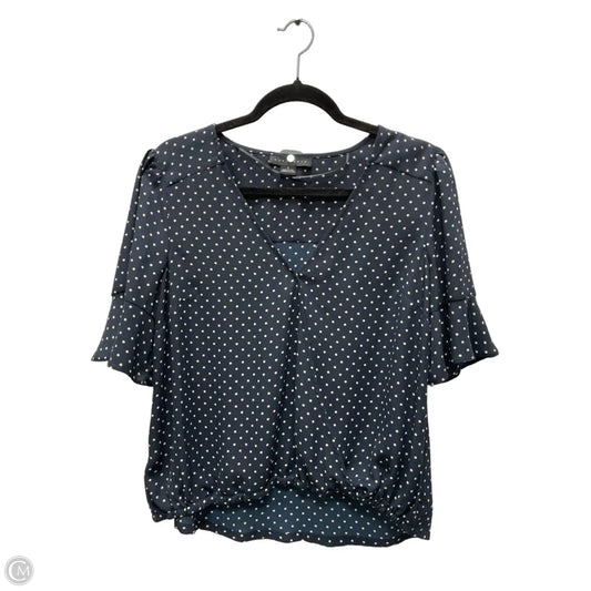 Top Short Sleeve By Sanctuary In Polkadot Pattern, Size: S