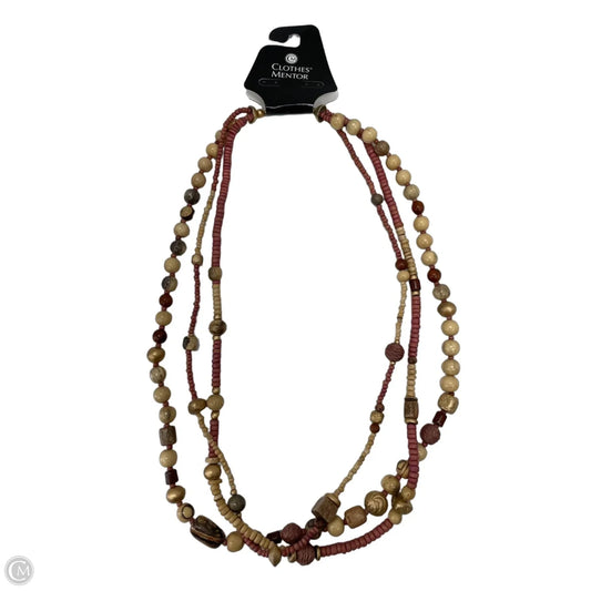Necklace Layered By Clothes Mentor