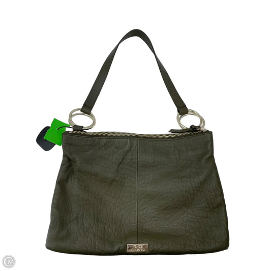 Handbag Leather By Vince Camuto, Size: Small