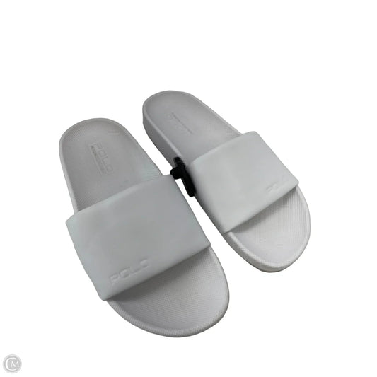 Sandals Sport By Polo Ralph Lauren In White, Size: 9.5