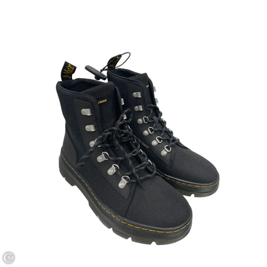 Boots Combat By Dr Martens In Black, Size: 10
