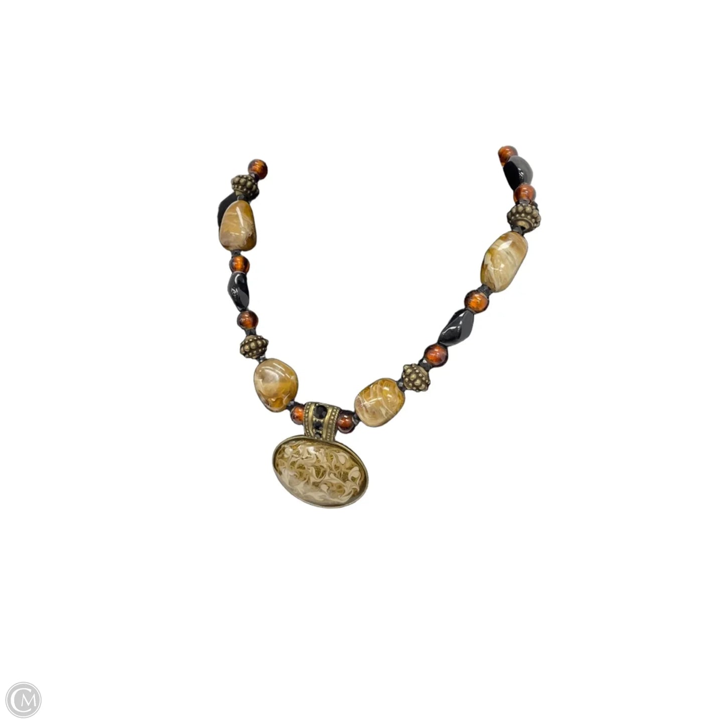 Necklace Statement By Chicos