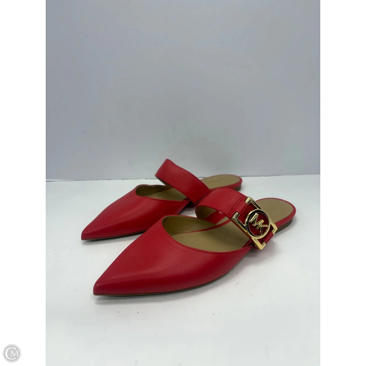 Shoes Designer By Michael Kors In Red, Size: 6
