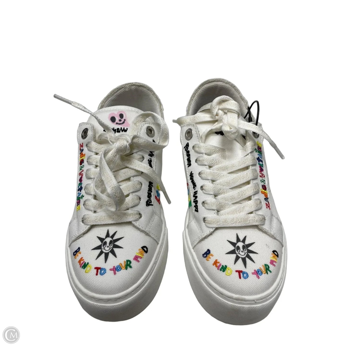 Shoes Sneakers By Zadig And Voltaire In White, Size: 7.5