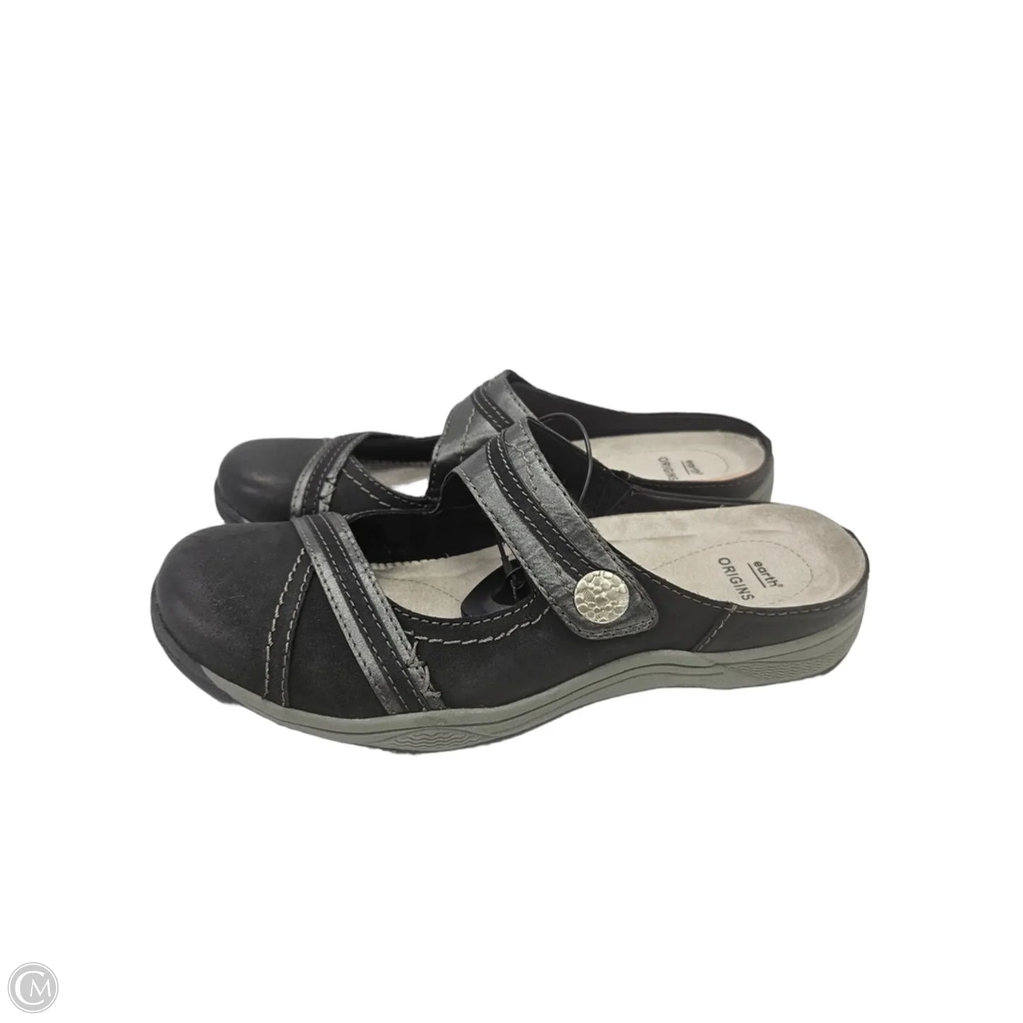 Shoes Flats By Earth In Black, Size: 9