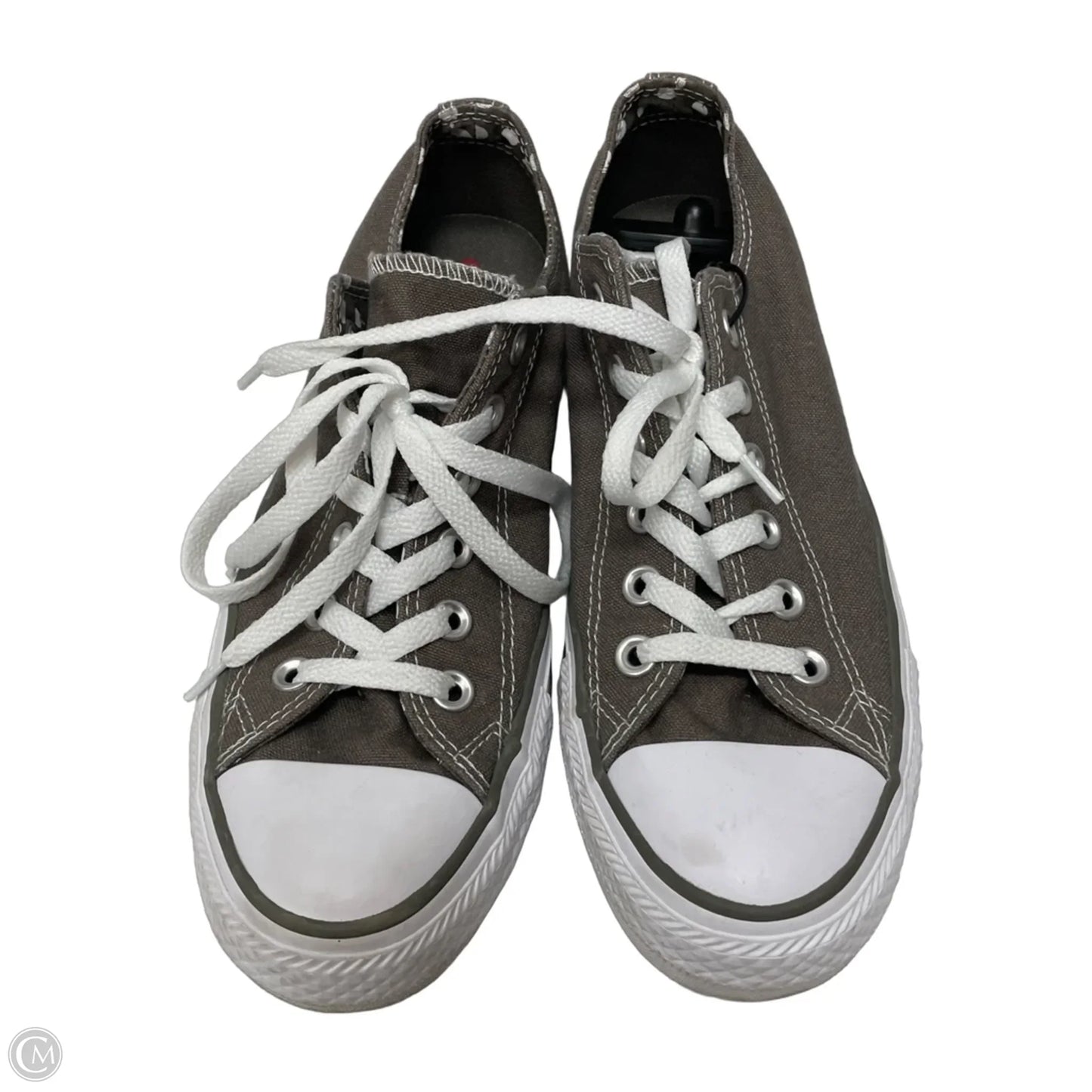 Shoes Sneakers By Converse In Grey, Size: 8