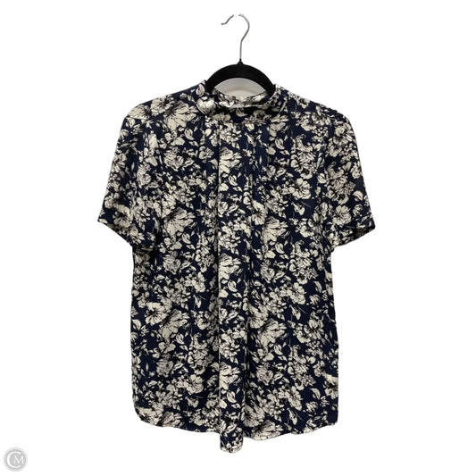 Top Short Sleeve By Sienna Sky In Floral Print, Size: S