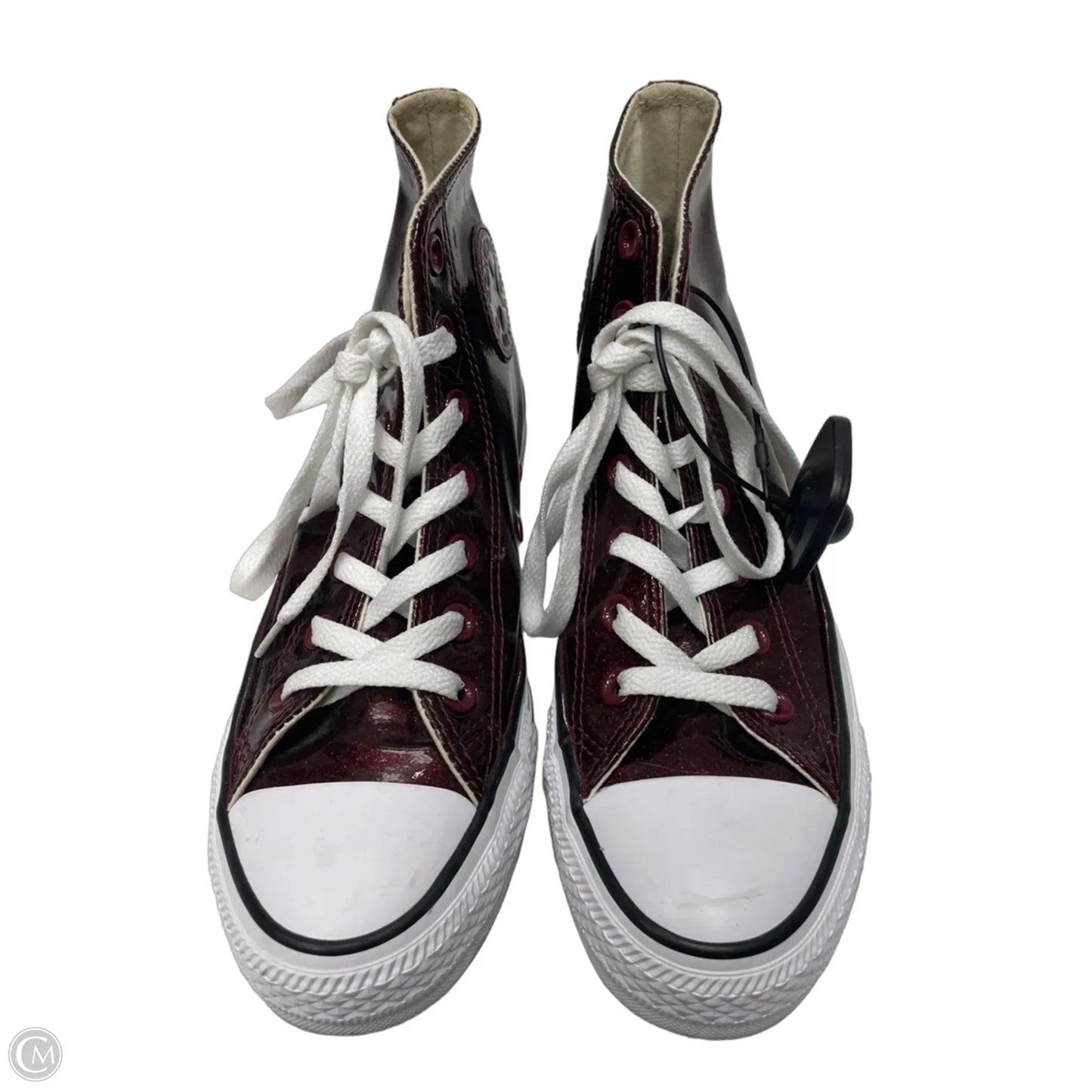 Shoes Sneakers By Converse In Maroon, Size: 7