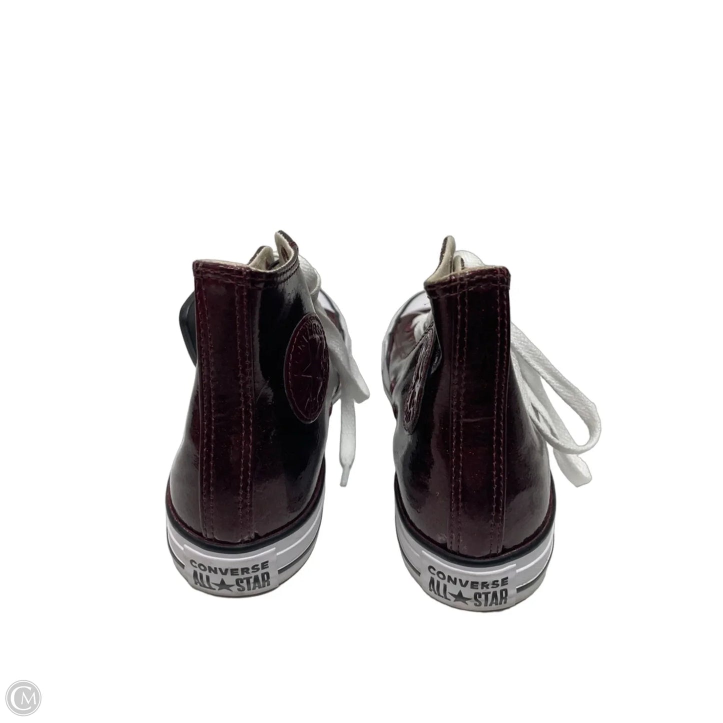 Shoes Sneakers By Converse In Maroon, Size: 7