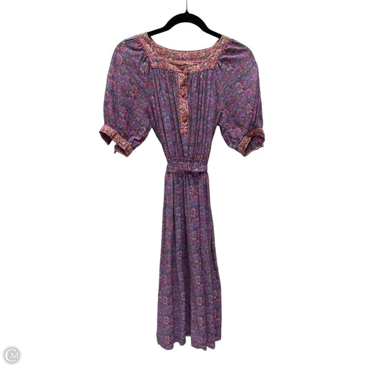 Dress Casual Short By BELLE CECILA  In Paisley Print, Size: Xs