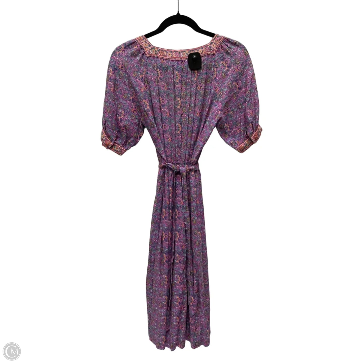 Dress Casual Short By BELLE CECILA  In Paisley Print, Size: Xs