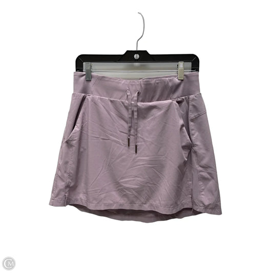 Athletic Skort By All In Motion In Purple, Size: S