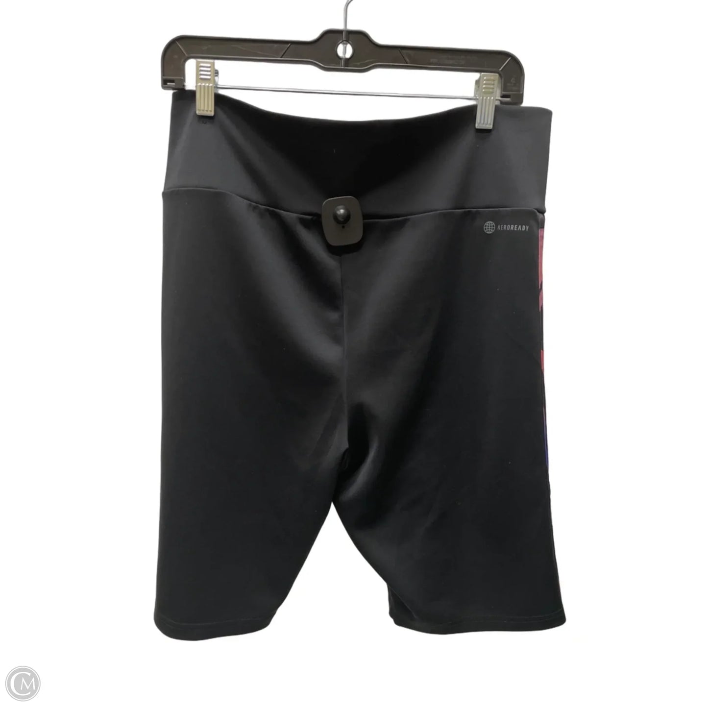 Athletic Capris By Adidas In Black, Size: Xl