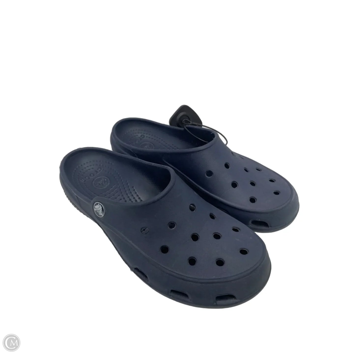 Sandals Sport By Crocs In Blue, Size: 7