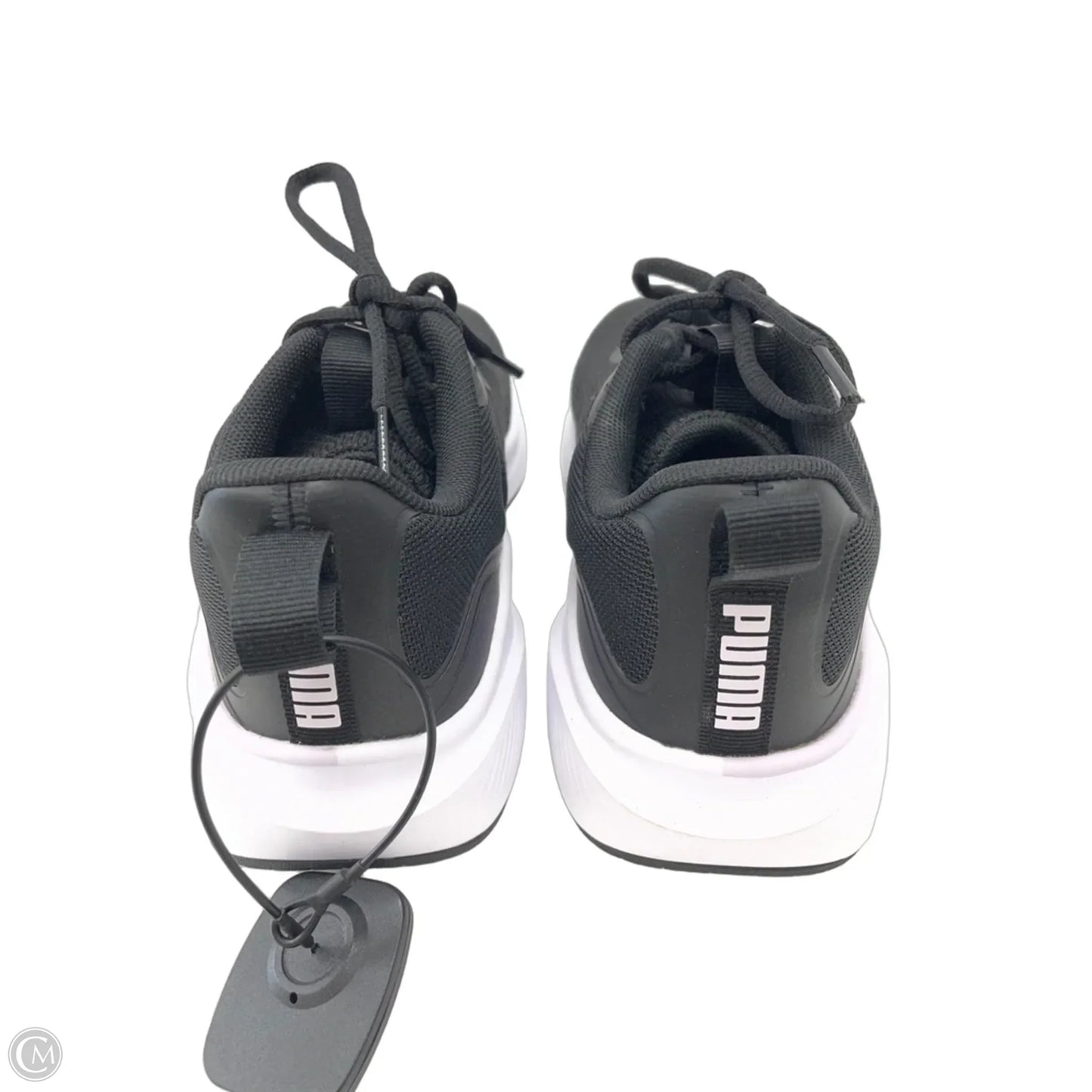 Shoes Athletic By Puma In Black & White, Size: 8