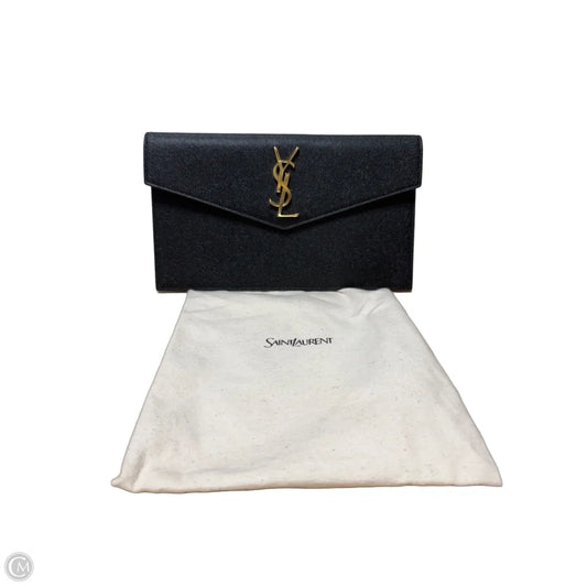 Clutch Luxury Designer By Yves Saint Laurent, Size: Large