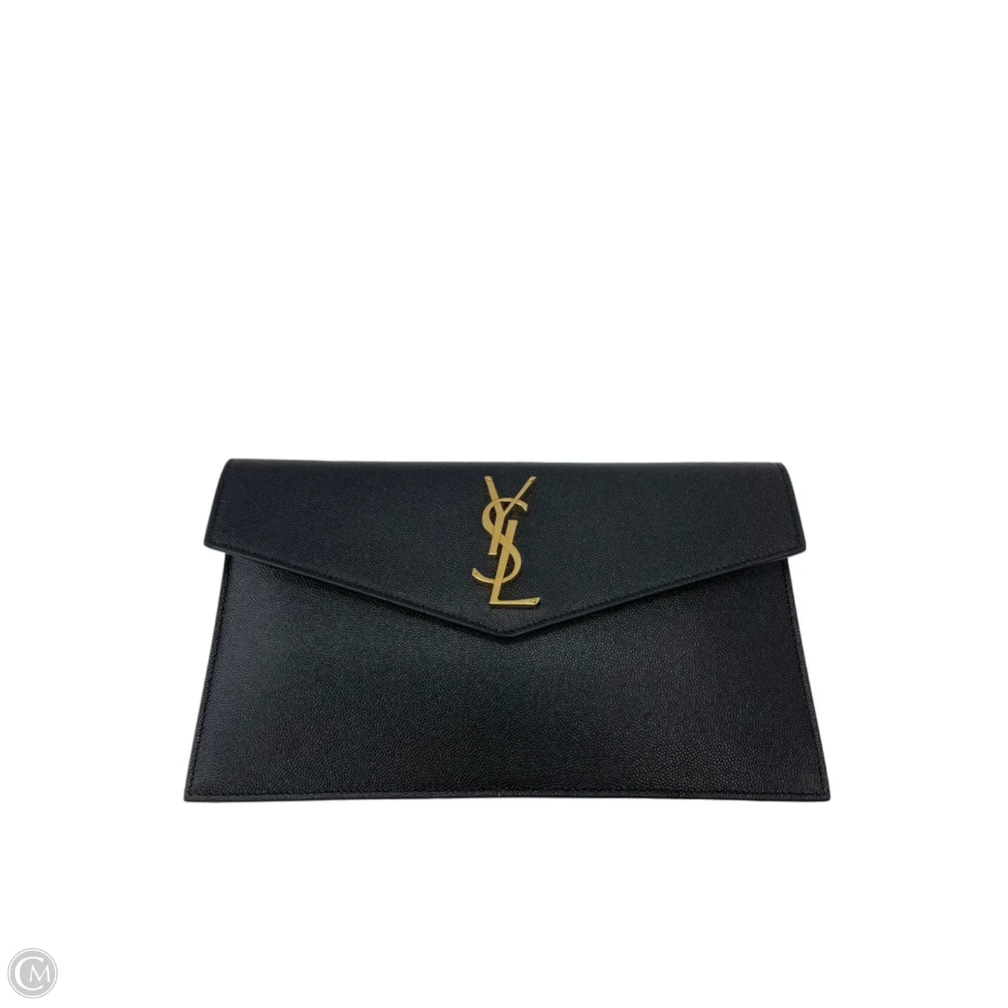 Clutch Luxury Designer By Yves Saint Laurent, Size: Large