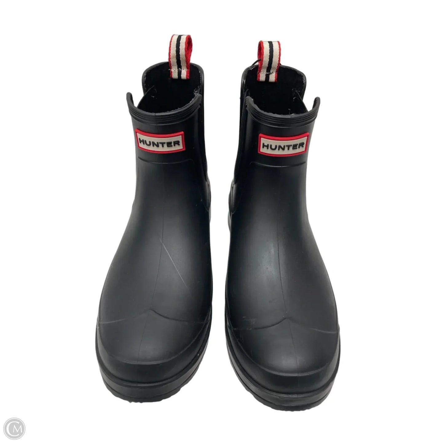 Boots Rain By Hunter In Black, Size: 9