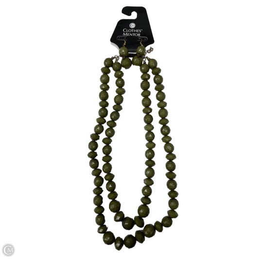 Necklace Set By Clothes Mentor, Size: 02 Piece Set